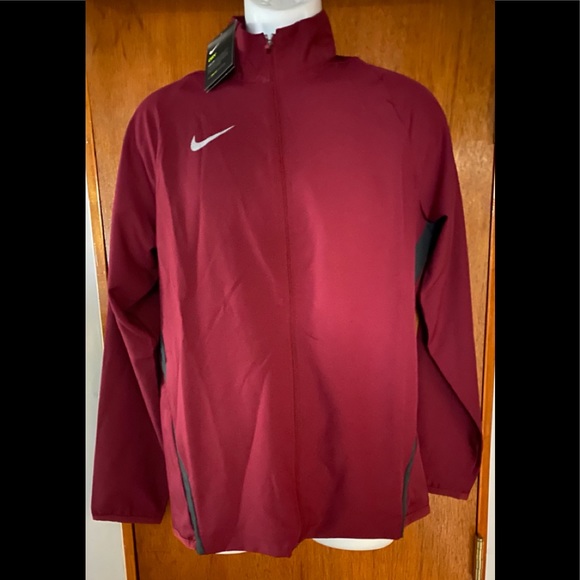 Nike Team Dry Woven Jacket Sz S 